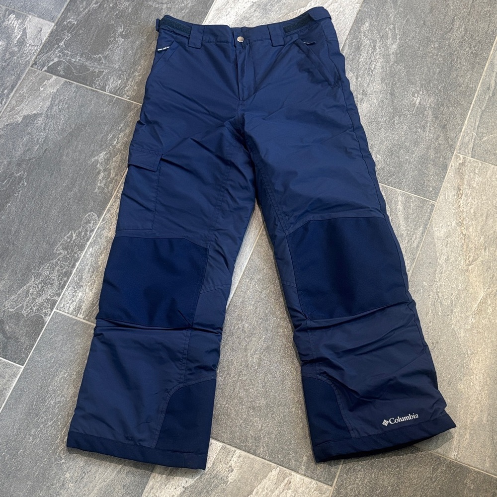 Columbia Kids' Dark Blue Outdoor Pants